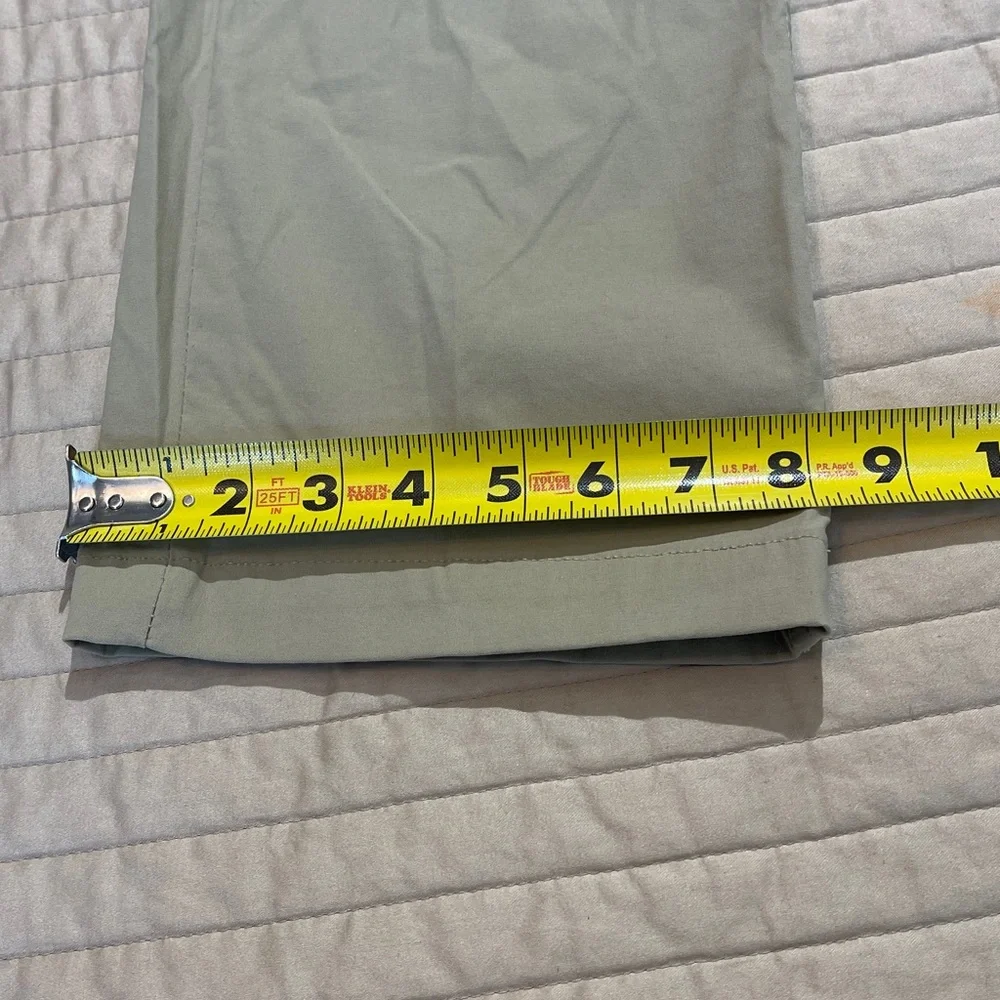 Eddie Bauer TRAVEX Men's KHAKI Light PANTS SIZE 32/32